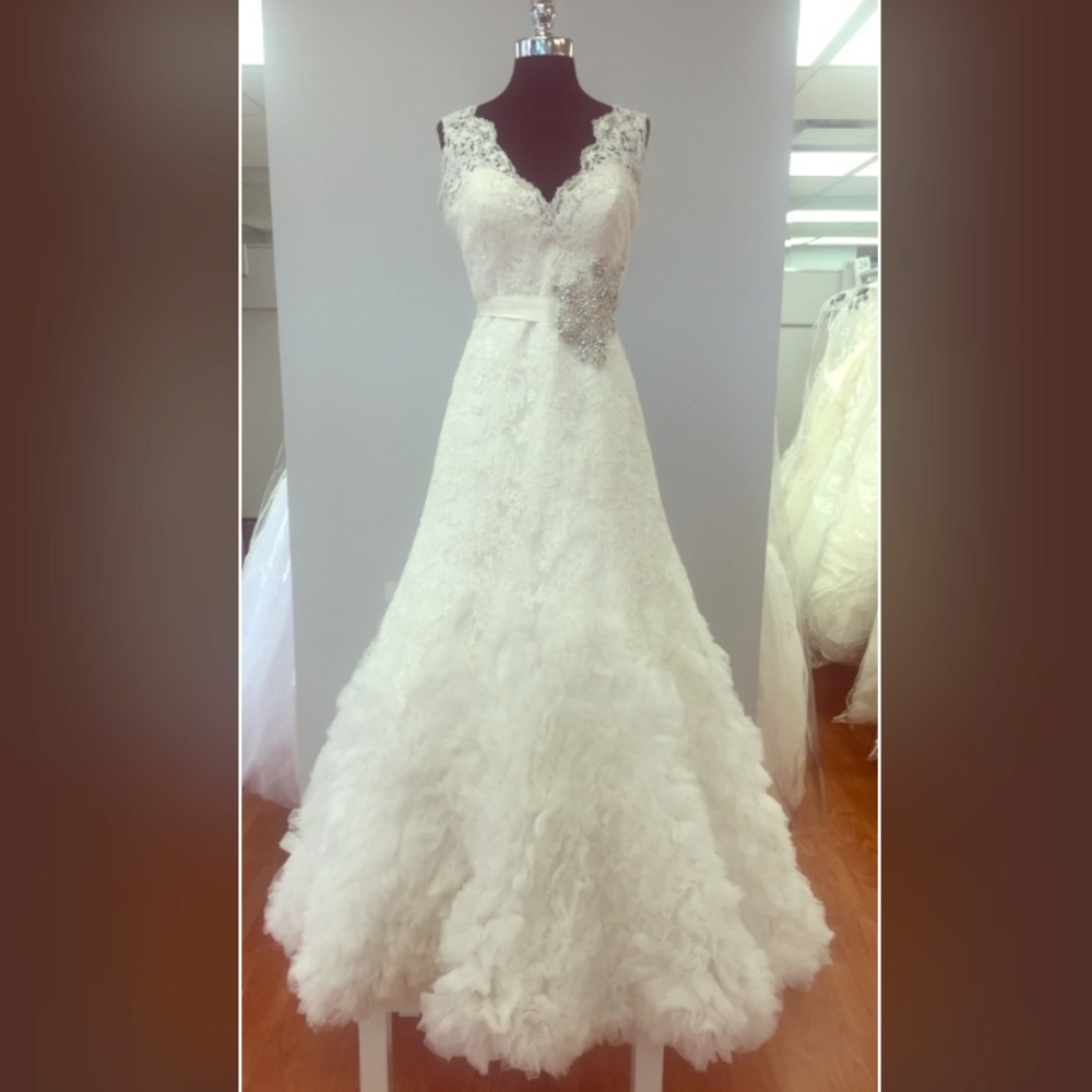 Wedding Dress#Allure Bridals#Style8961